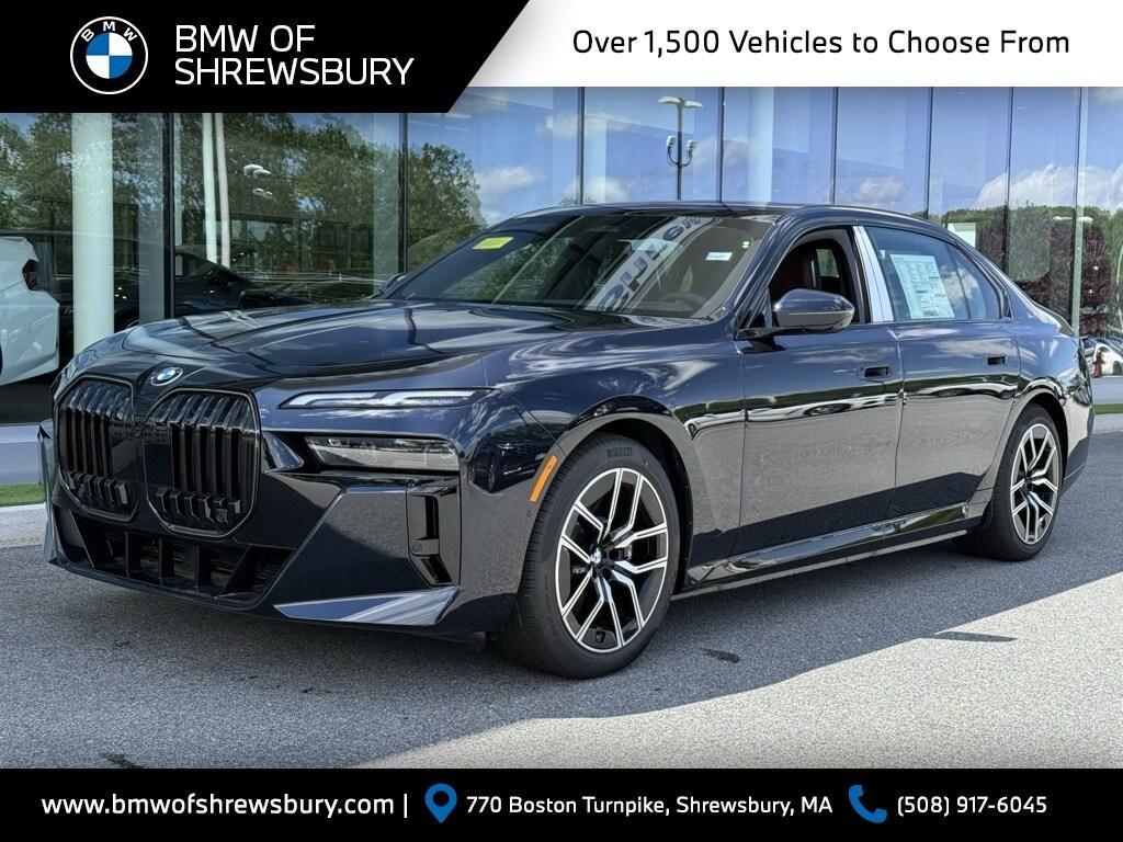 new 2025 BMW i7 car, priced at $127,725
