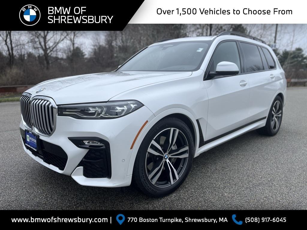 used 2022 BMW X7 car, priced at $52,977