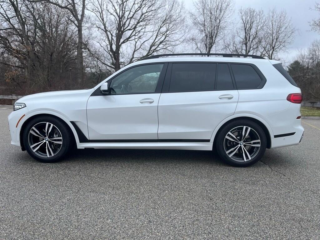 used 2022 BMW X7 car, priced at $51,000