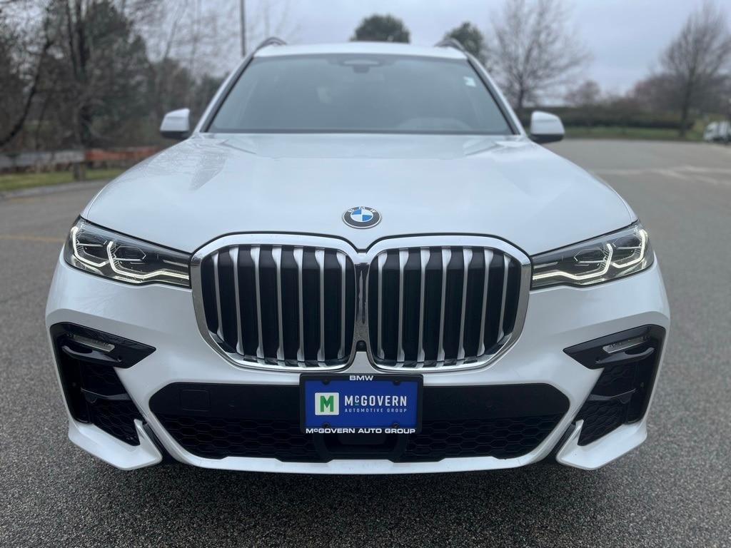 used 2022 BMW X7 car, priced at $52,977