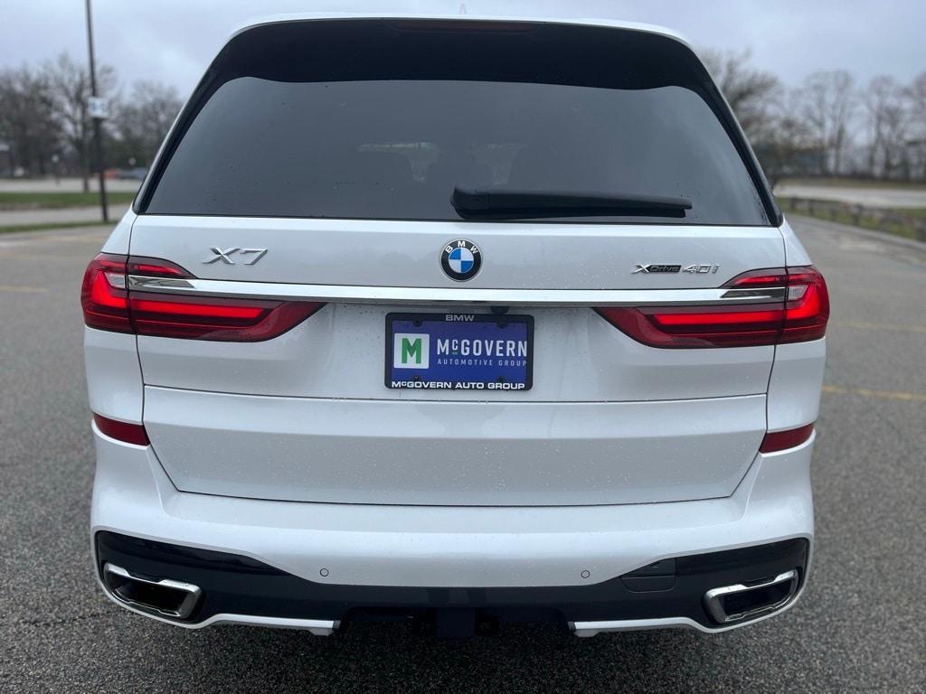 used 2022 BMW X7 car, priced at $52,977
