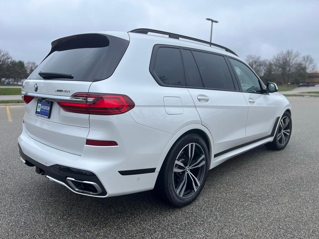 used 2022 BMW X7 car, priced at $52,977