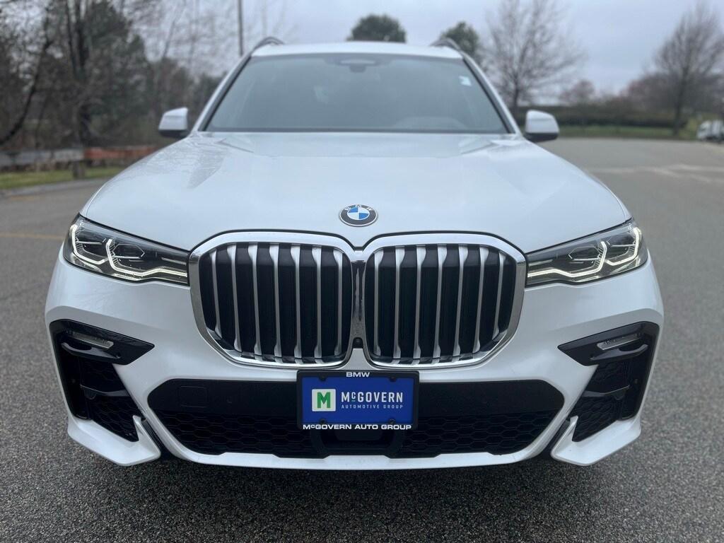 used 2022 BMW X7 car, priced at $51,000