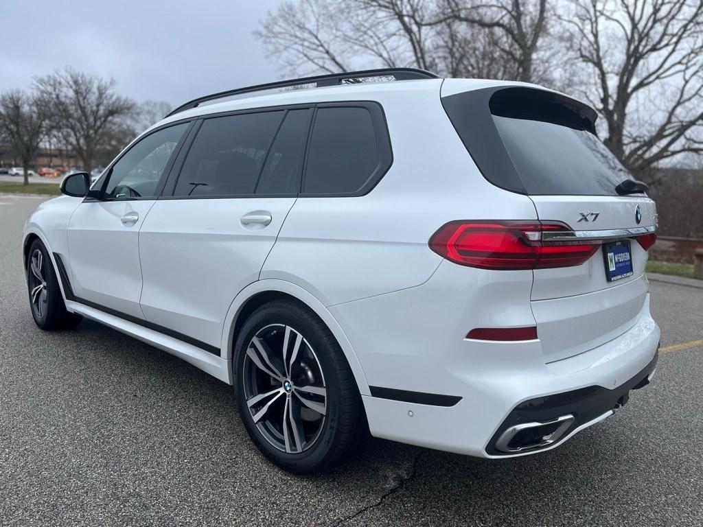 used 2022 BMW X7 car, priced at $52,977