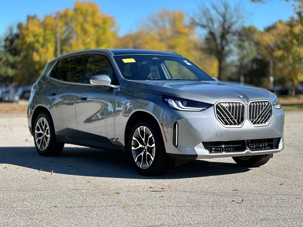 new 2026 BMW X3 car, priced at $54,875