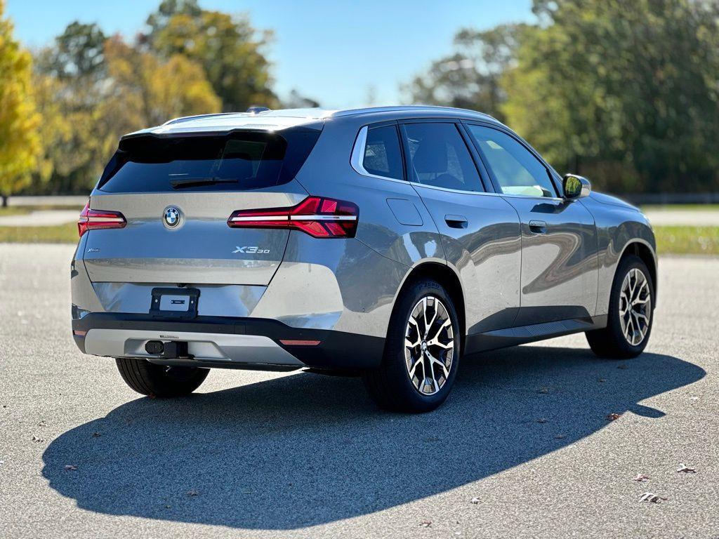 new 2026 BMW X3 car, priced at $54,875