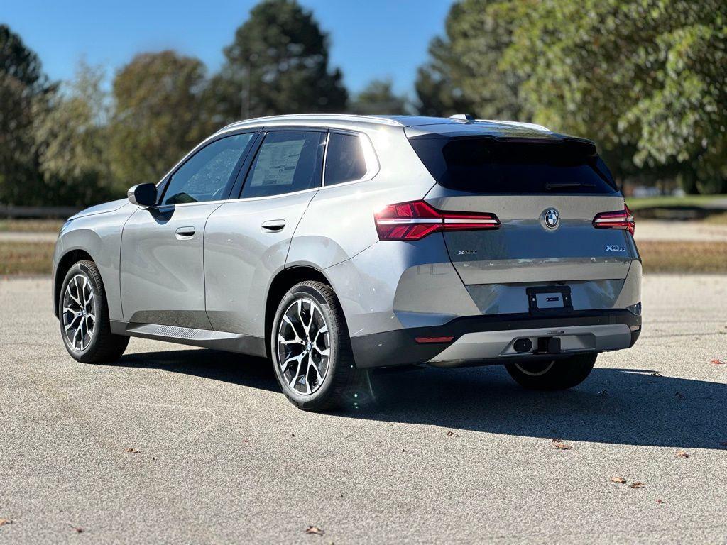 new 2026 BMW X3 car, priced at $54,875
