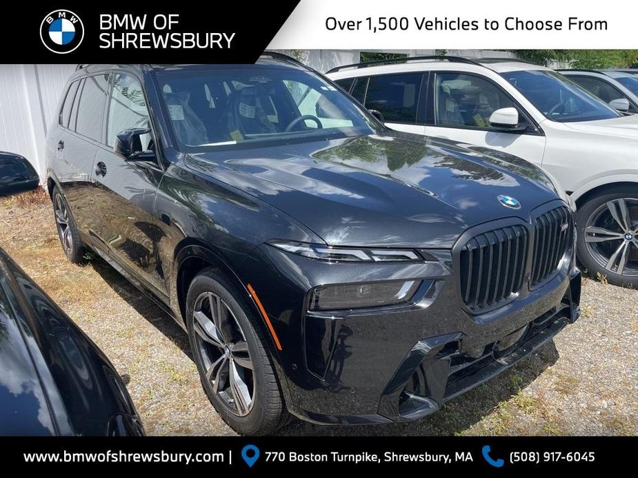 new 2025 BMW X7 car, priced at $119,475