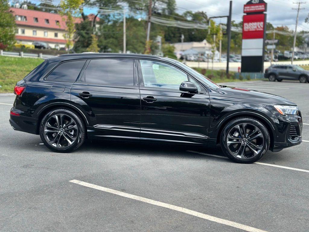 used 2025 Audi Q7 car, priced at $65,639