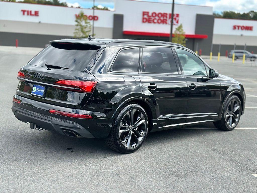 used 2025 Audi Q7 car, priced at $65,639