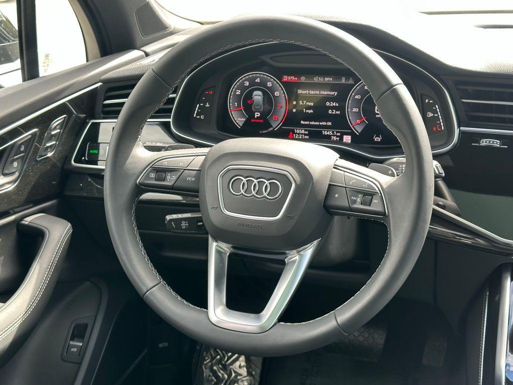 used 2025 Audi Q7 car, priced at $65,639