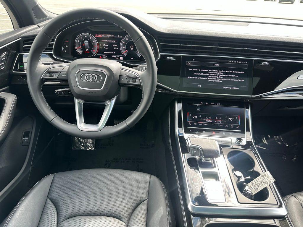 used 2025 Audi Q7 car, priced at $65,639