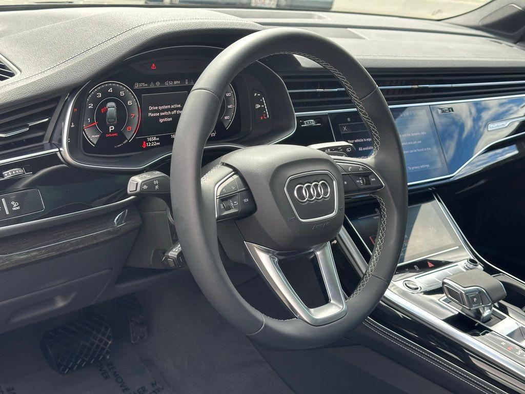 used 2025 Audi Q7 car, priced at $65,639