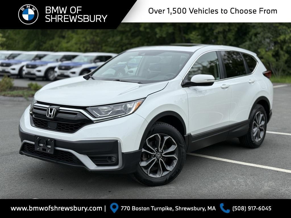 used 2022 Honda CR-V car, priced at $26,595