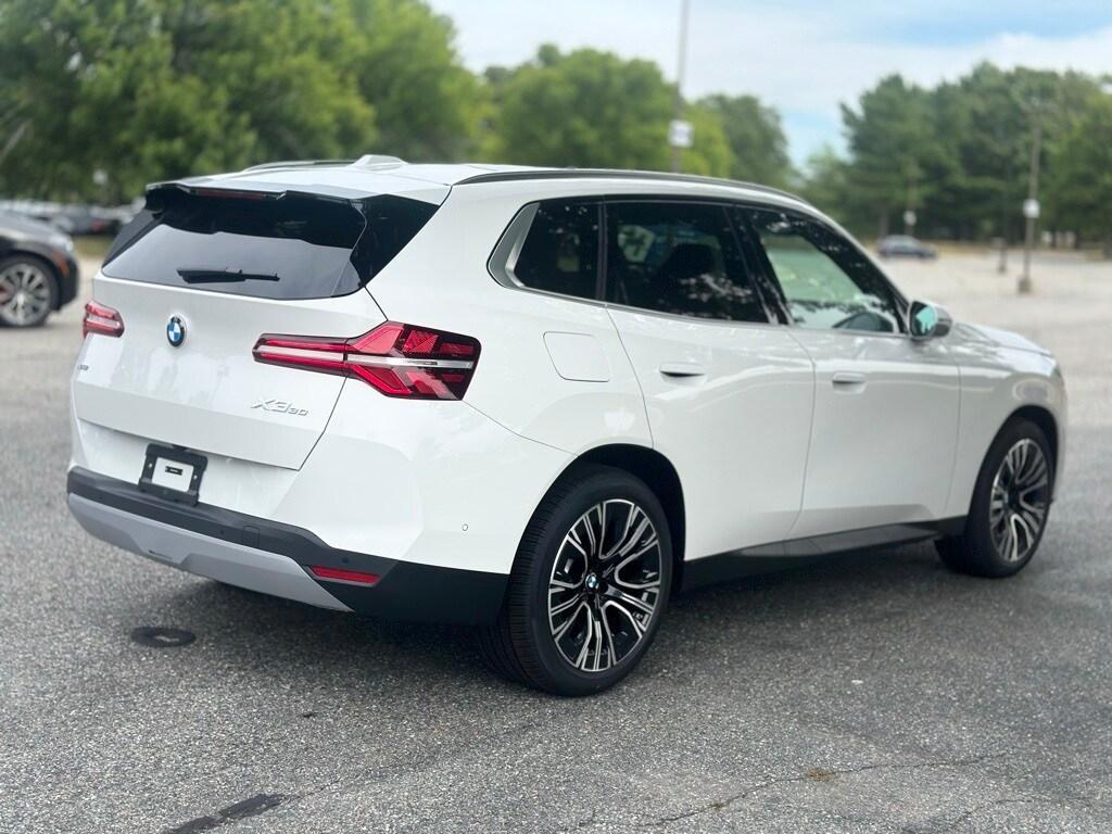 new 2026 BMW X3 car, priced at $57,340