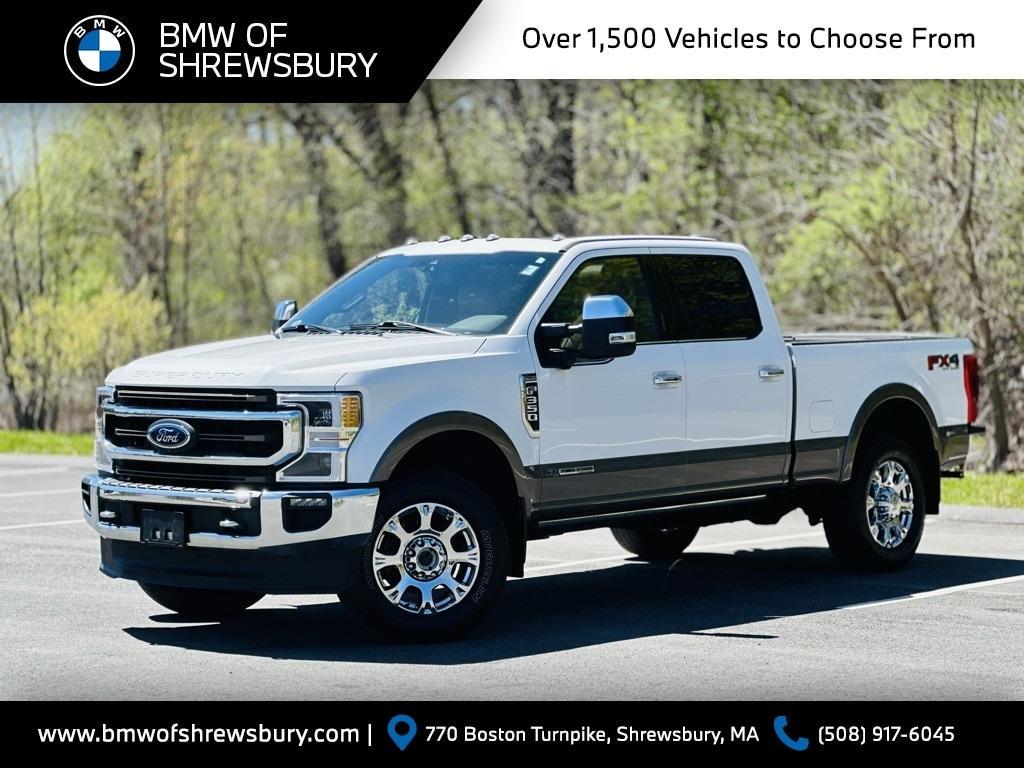 used 2020 Ford F-350 car, priced at $58,884