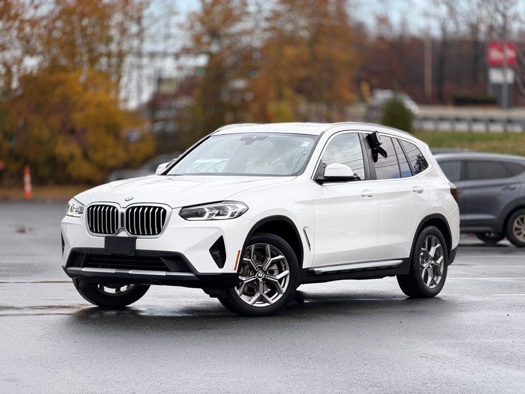 used 2023 BMW X3 car, priced at $32,954