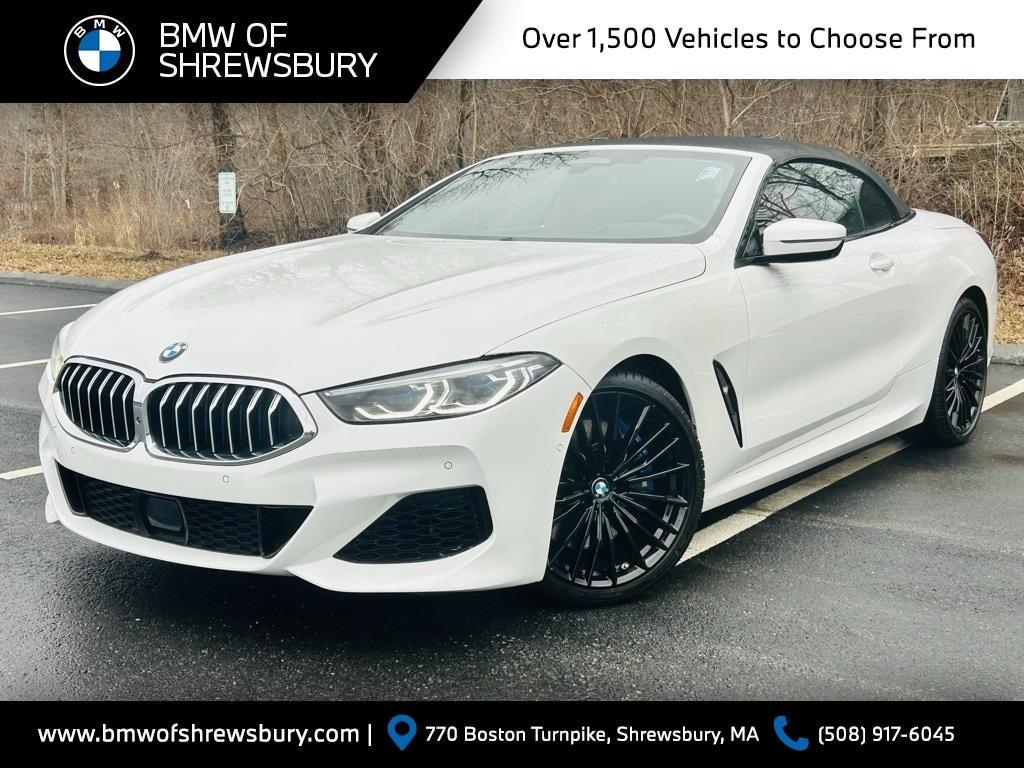 used 2022 BMW 840 car, priced at $65,000