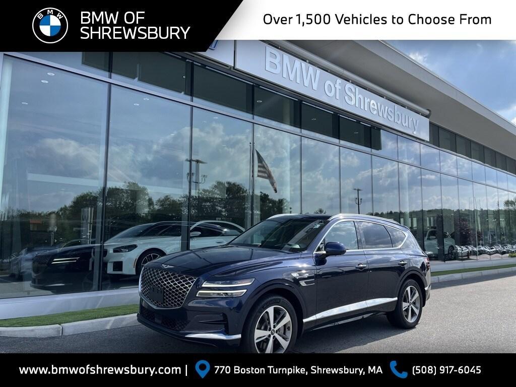 used 2023 Genesis GV80 car, priced at $49,850