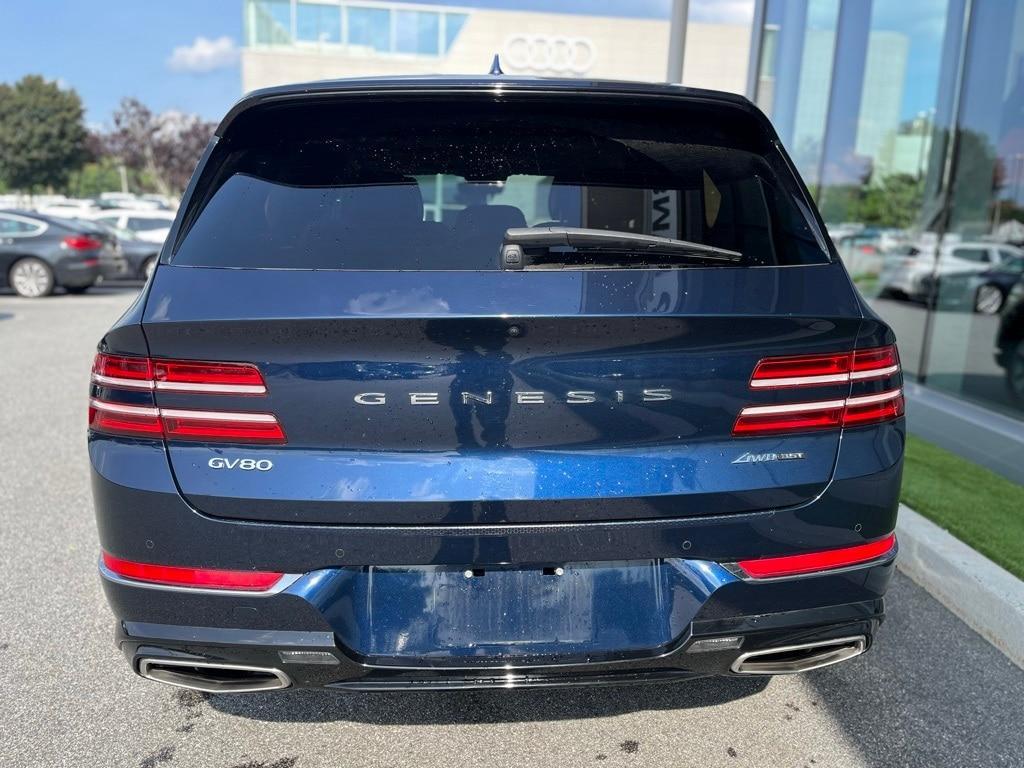 used 2023 Genesis GV80 car, priced at $49,548