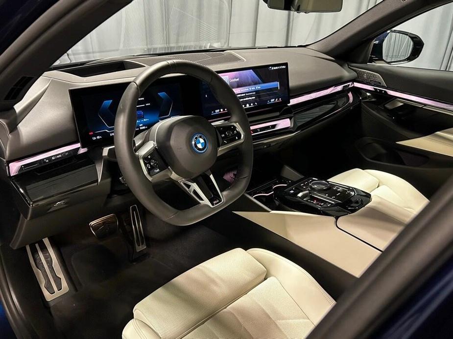 new 2025 BMW i5 car, priced at $81,195