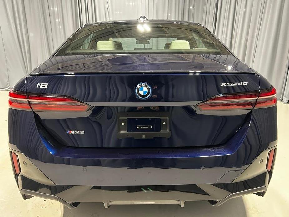 new 2025 BMW i5 car, priced at $81,195