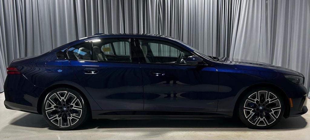 new 2025 BMW i5 car, priced at $81,195