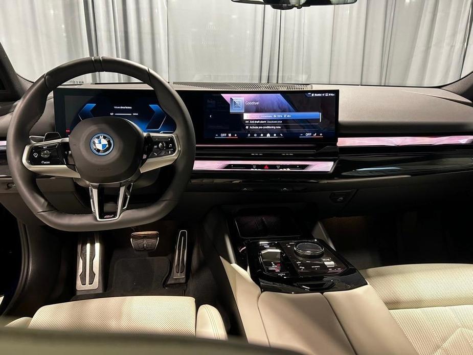 new 2025 BMW i5 car, priced at $81,195