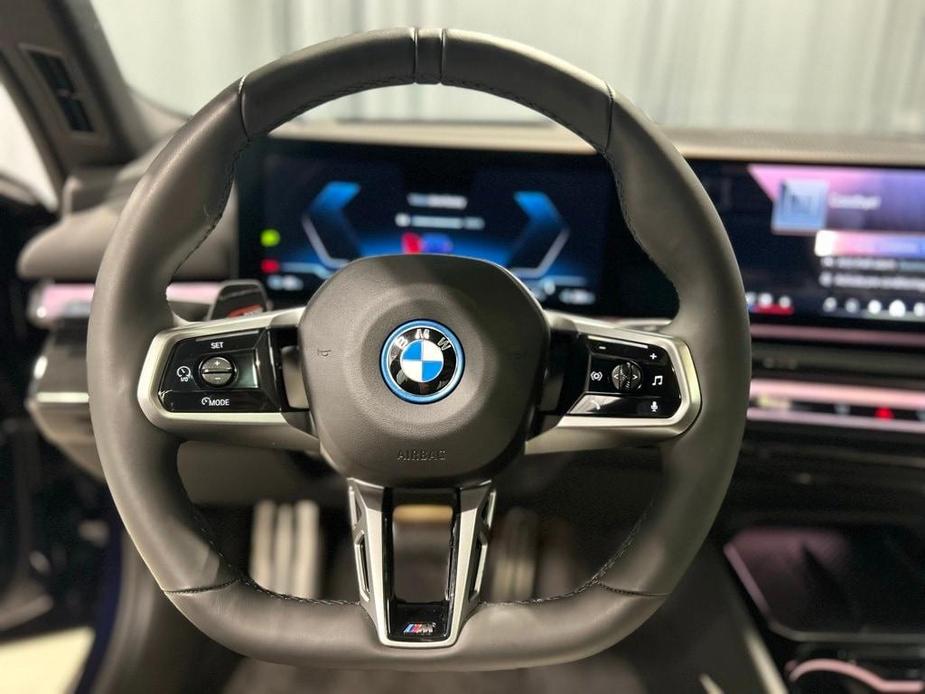 new 2025 BMW i5 car, priced at $81,195