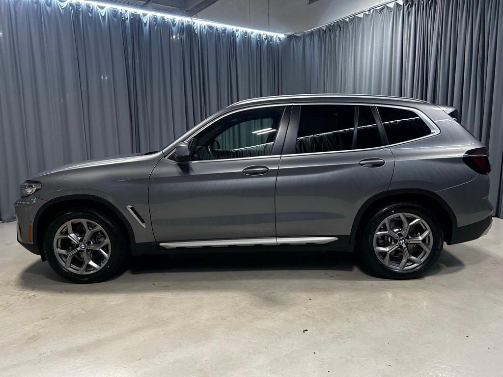 used 2024 BMW X3 car, priced at $45,950