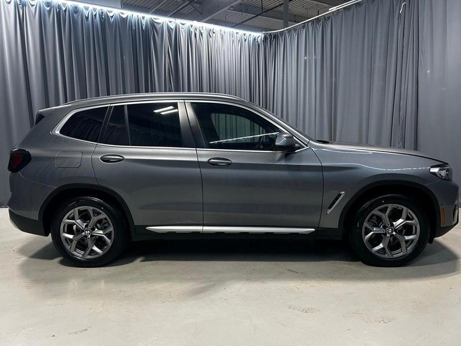 used 2024 BMW X3 car, priced at $45,950