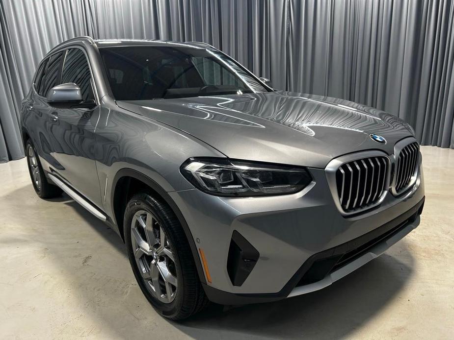 used 2024 BMW X3 car, priced at $45,950