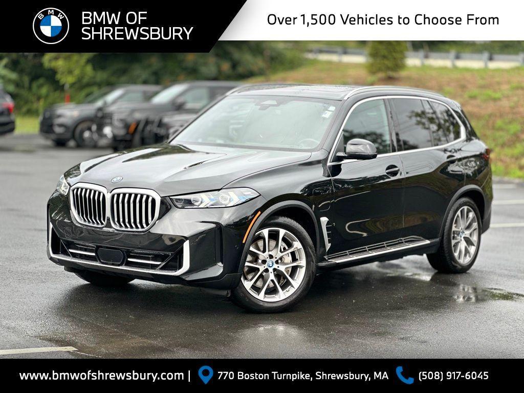 used 2025 BMW X5 PHEV car, priced at $64,277