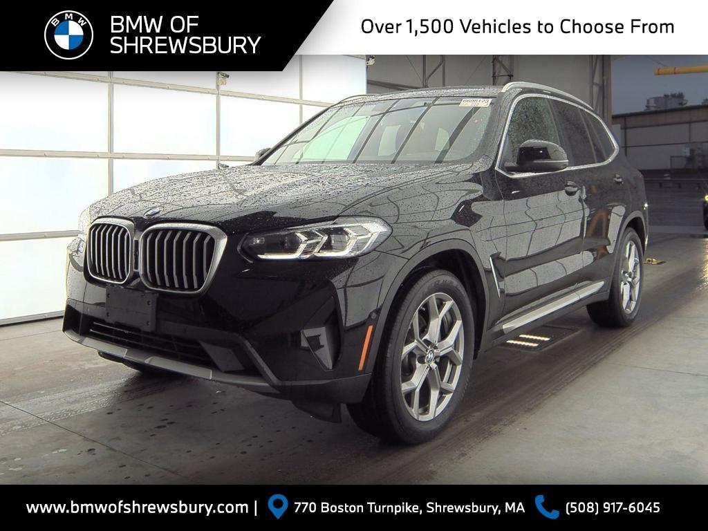used 2024 BMW X3 car, priced at $48,950