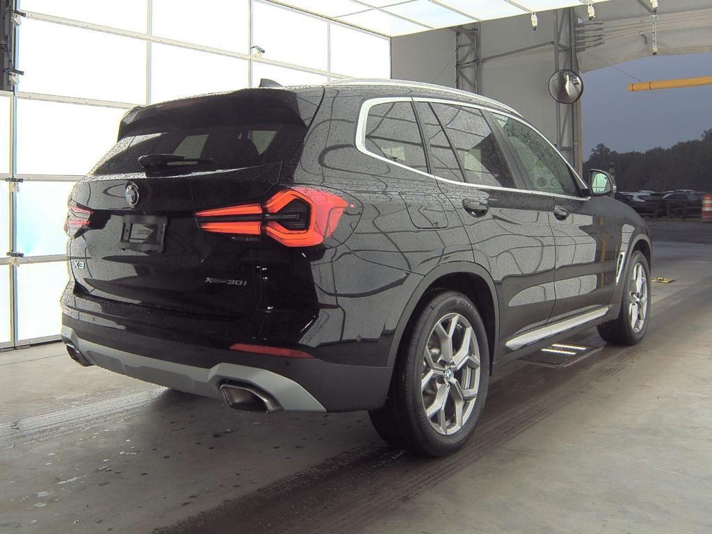 used 2024 BMW X3 car, priced at $48,950