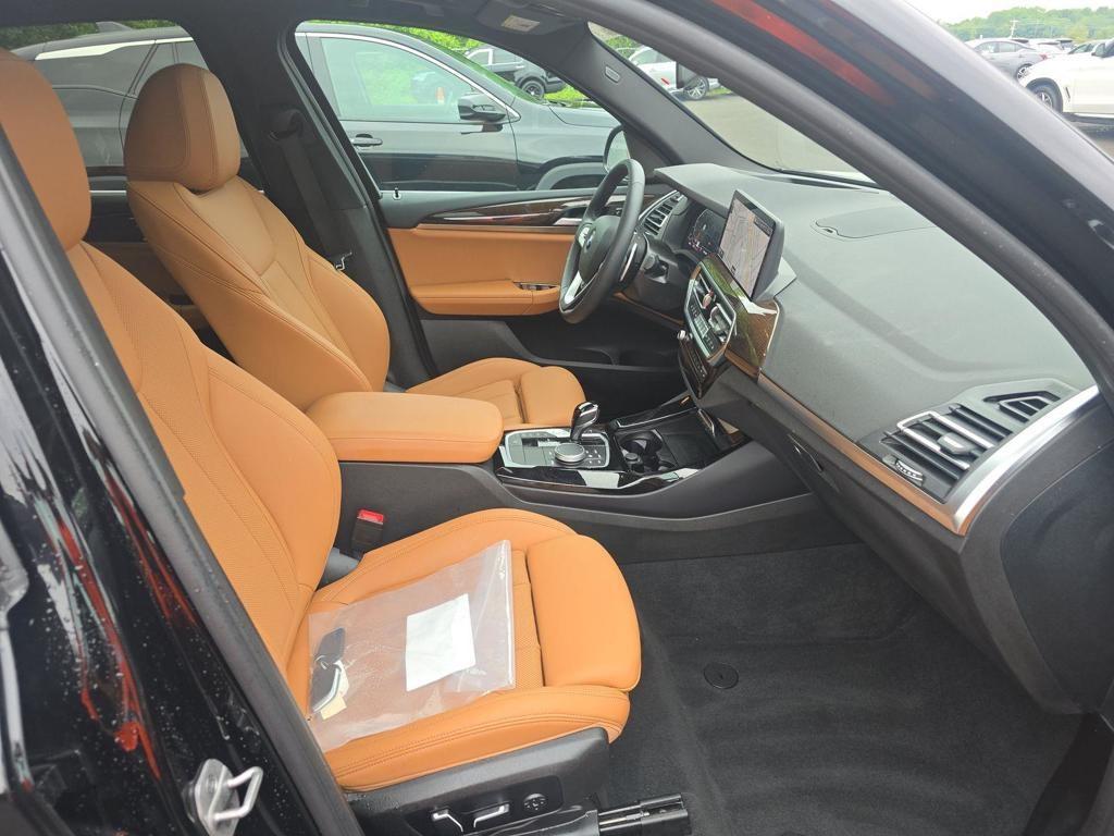 used 2024 BMW X3 car, priced at $48,950