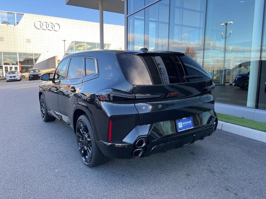 new 2025 BMW XM car, priced at $189,575