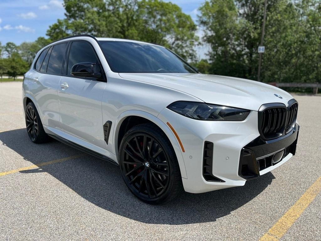 used 2025 BMW X5 car, priced at $92,000