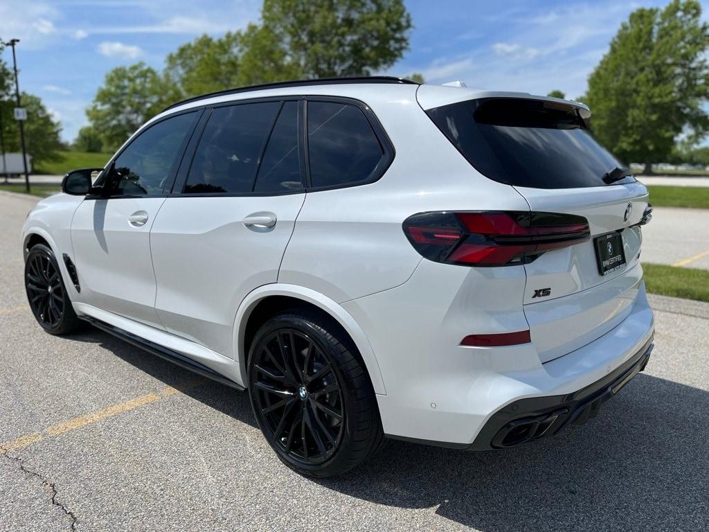 used 2025 BMW X5 car, priced at $92,000