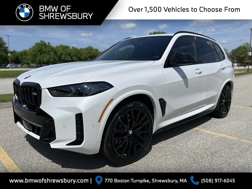 used 2025 BMW X5 car, priced at $92,000