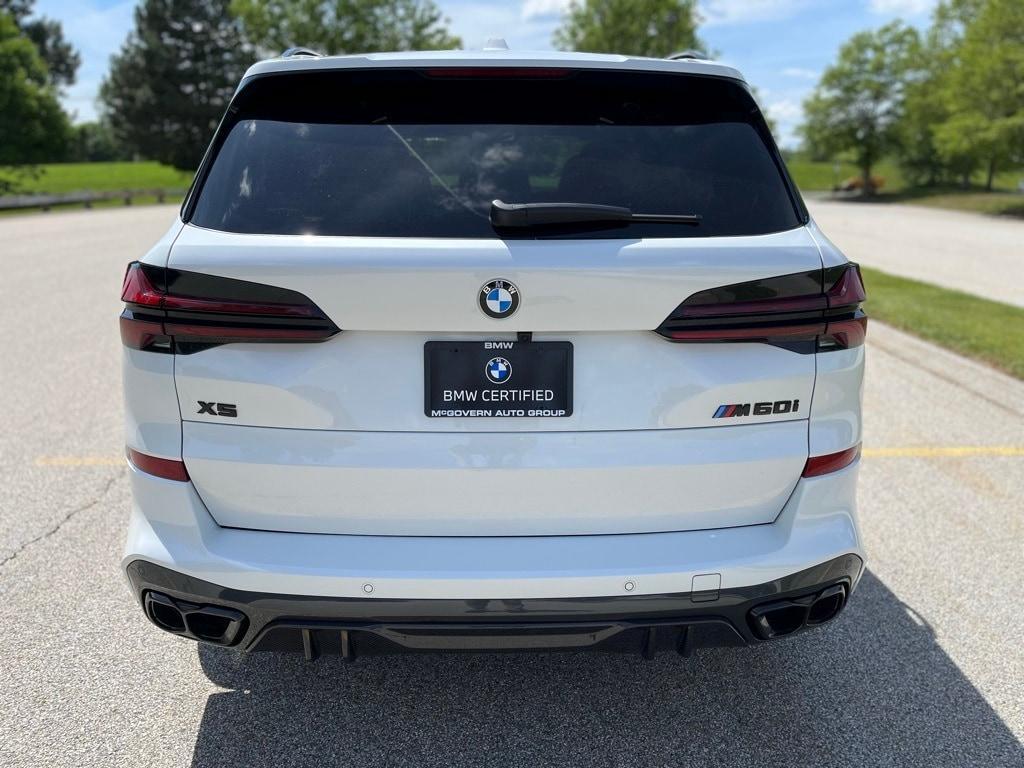 used 2025 BMW X5 car, priced at $92,000