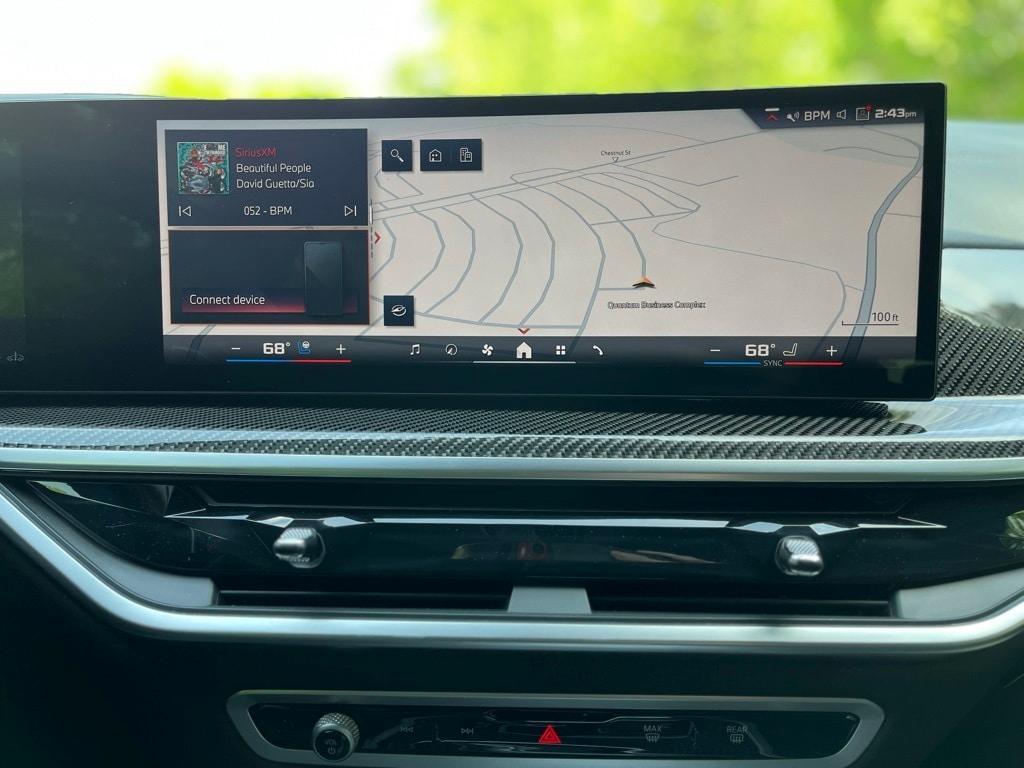 used 2025 BMW X5 car, priced at $92,000