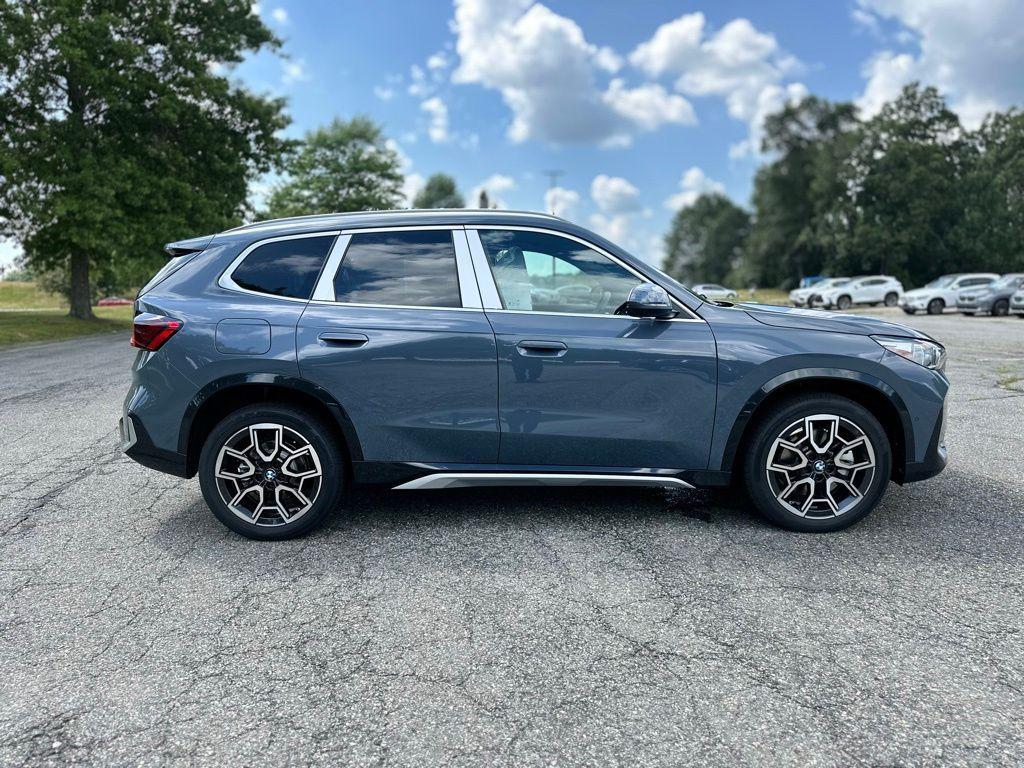new 2025 BMW X1 car, priced at $49,055