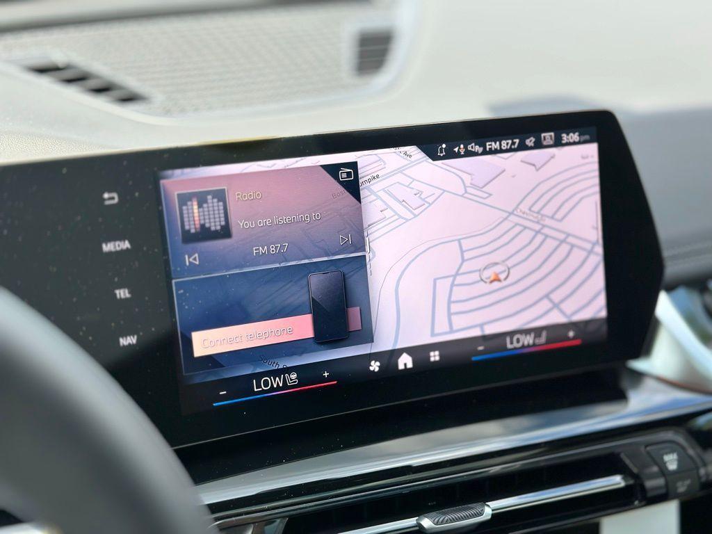 new 2025 BMW X1 car, priced at $49,055