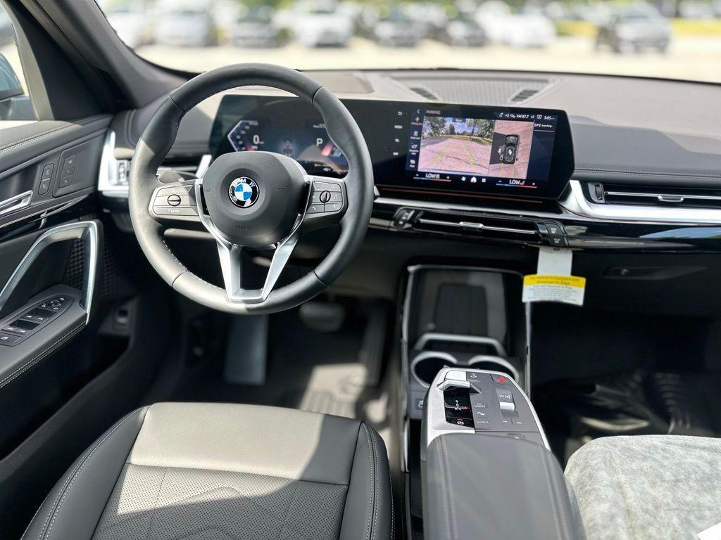 new 2025 BMW X1 car, priced at $49,055