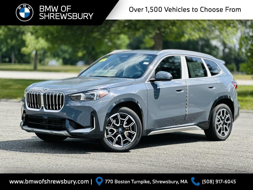 new 2025 BMW X1 car, priced at $49,055