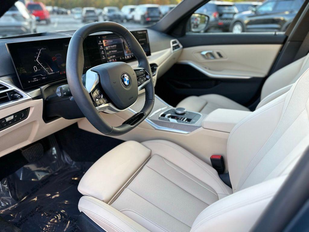 used 2025 BMW 330 car, priced at $49,940