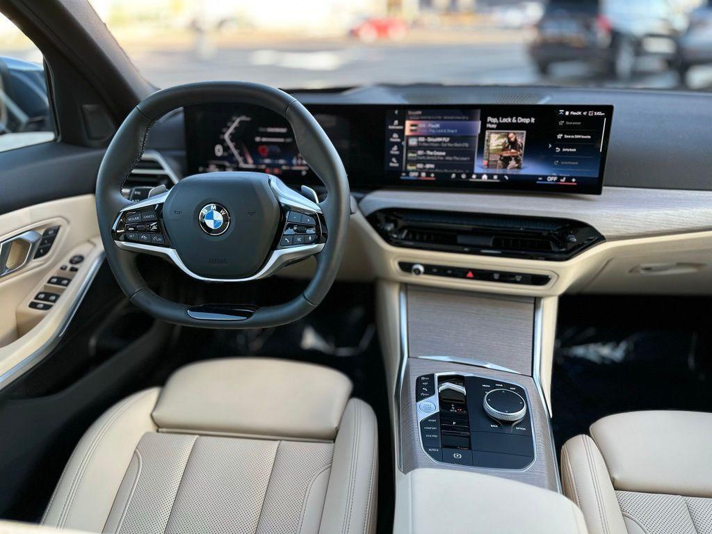used 2025 BMW 330 car, priced at $49,940