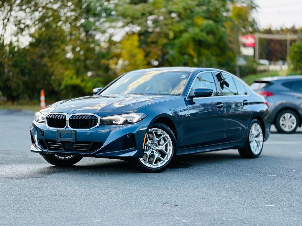 used 2025 BMW 330 car, priced at $49,940