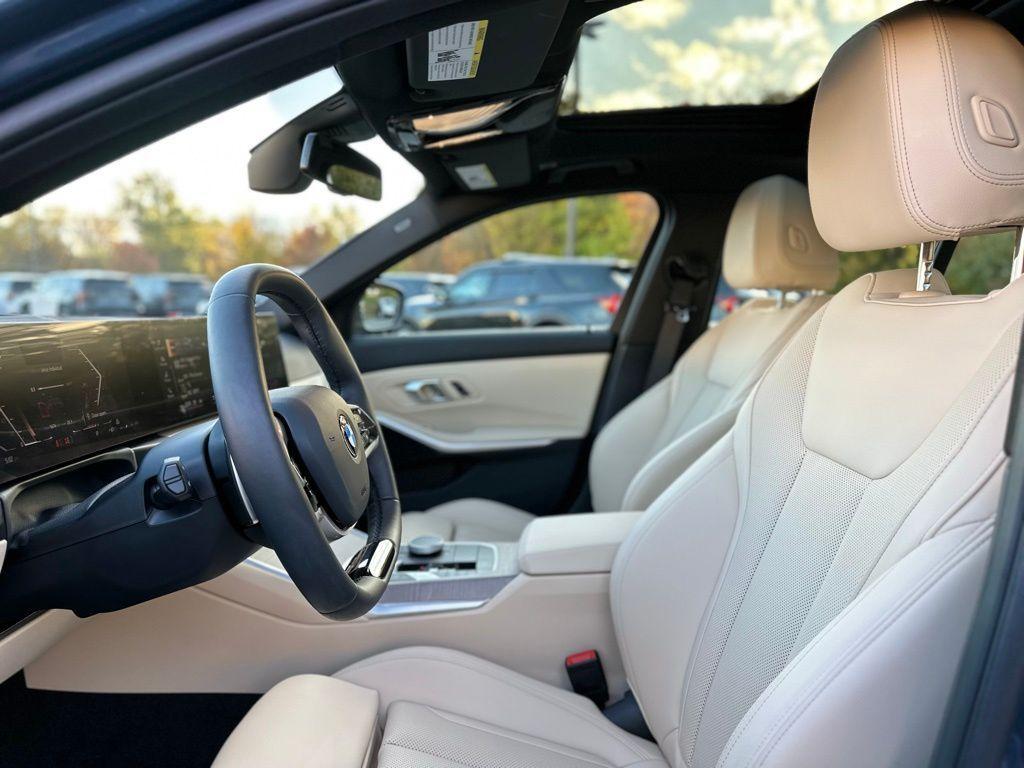 used 2025 BMW 330 car, priced at $49,940